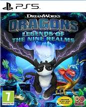 Dragons Legends of The Nine Realms  for PS5 to rent