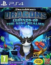 Dragons Legends of The Nine Realms  for PS4 to rent