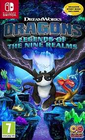 Dragons Legends of The Nine Realms  for SWITCH to rent