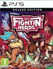 Thems Fightin Herds for PS5 to rent
