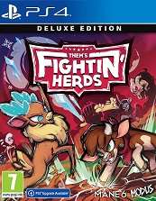Thems Fightin Herds for PS4 to rent