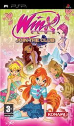 Winx Club Join the Club for PSP to rent
