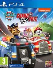 Paw Patrol Grand Prix for PS4 to rent