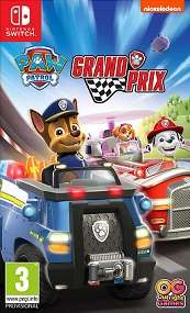 Paw Patrol Grand Prix for SWITCH to rent