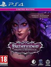 Pathfinder Wrath of The Righteous for PS4 to rent