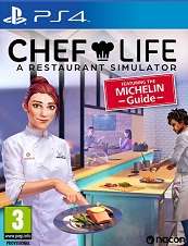 Chef Life A Restaurant Simulator for PS4 to rent