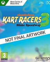 Nickelodeon Kart Racers 3 Slime Speedway for XBOXSERIESX to rent
