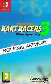 Nickelodeon Kart Racers 3 Slime Speedway for SWITCH to rent