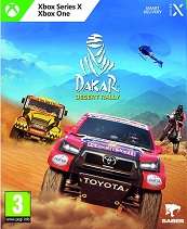 Dakar Desert Rally  for XBOXSERIESX to rent