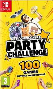 Ultra Mega Xtra Party Challenge for SWITCH to rent
