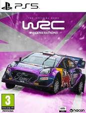 WRC Generations for PS5 to rent