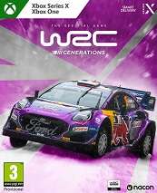 WRC Generations for XBOXSERIESX to rent