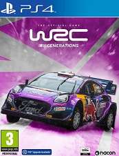 WRC Generations for PS4 to buy