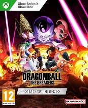 Dragon Ball The Breakers for XBOXSERIESX to rent
