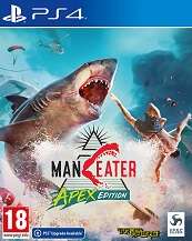 Maneater Apex Editon for PS4 to rent