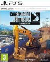 Construction Simulator for PS5 to rent
