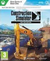 Construction Simulator for XBOXSERIESX to rent