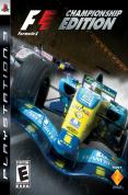 Formula One Championship Edition for PS3 to rent