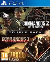 Commandos 2 and 3 Remaster Double Pack for PS4 to rent