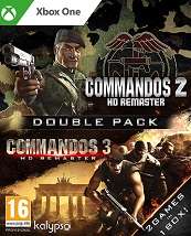 Commandos 2 and 3 Remaster Double Pack for XBOXONE to rent