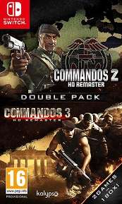 Commandos 2 and 3 Remaster Double Pack for SWITCH to rent