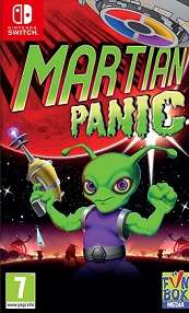Martian Panic for SWITCH to buy