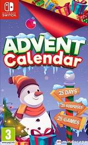 Christmas Advent Calendar for SWITCH to buy