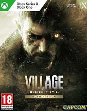 Resident Evil Village Gold Edition for XBOXSERIESX to rent