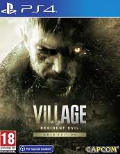 Resident Evil Village Gold Edition for PS4 to rent