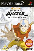 Avatar The Legend of Aang for PS2 to rent