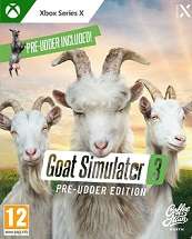 Goat Simulator 3 for XBOXSERIESX to rent