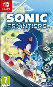 Sonic Frontiers for SWITCH to rent
