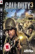 Call of Duty 3 for PS3 to rent