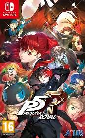 Persona 5 Royal for SWITCH to rent