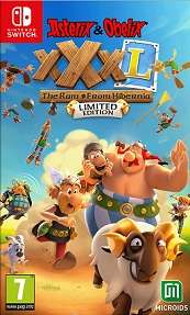 Asterix and Obelix XXXL The Ram from Hibernia for SWITCH to rent