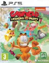 Garfield Lasanga Party for PS5 to rent