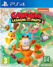 Garfield Lasanga Party for PS4 to buy