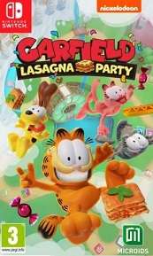 Garfield Lasanga Party for SWITCH to buy