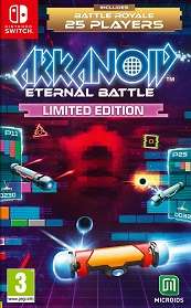 Arkanoid Eternal Battle for SWITCH to rent