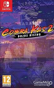 Cobra Kai 2 Dojos Rising for SWITCH to buy