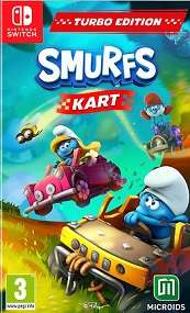 Smurfs Kart for SWITCH to rent