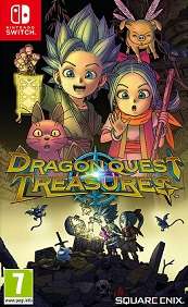 Dragon Quest Treasures for SWITCH to rent