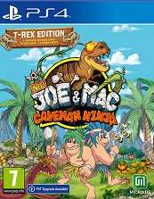 Joe and Mac Caveman Ninja for PS4 to buy