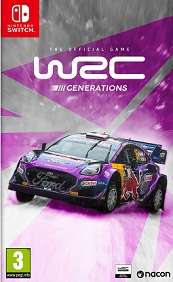 WRC Generations for SWITCH to rent