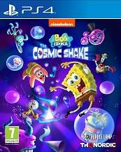 Spongebob Squarepants Cosmic Shake for PS4 to rent