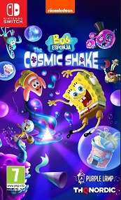 Spongebob Squarepants Cosmic Shake for SWITCH to rent