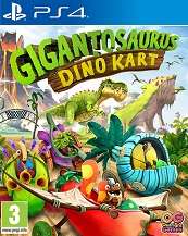 Gigantosaurus Dino Kart for PS4 to rent
