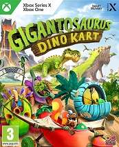 Gigantosaurus Dino Kart for XBOXONE to rent