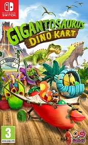 Gigantosaurus Dino Kart for SWITCH to rent