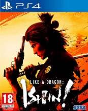 Like a Dragon Ishin for PS4 to rent